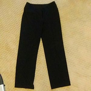 Apt. 9 black stretch dress/work pants